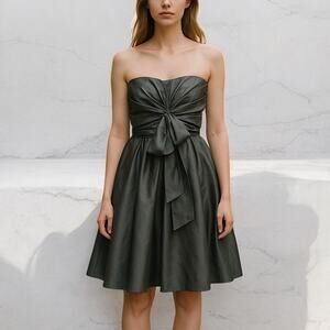 De Laru Black Cocktail Dress Juniors 5/6